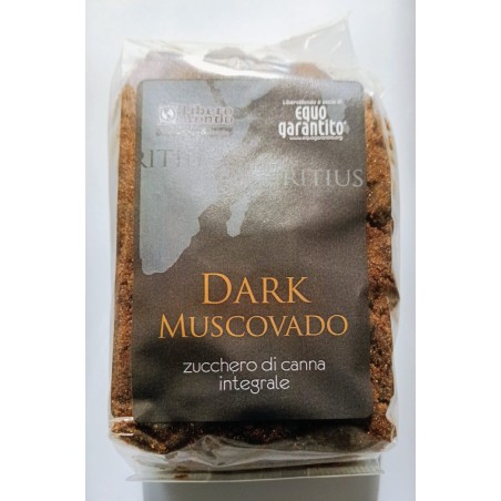 Dark Muscovado zucchero di canna integrale 500g - Isole Mauritius