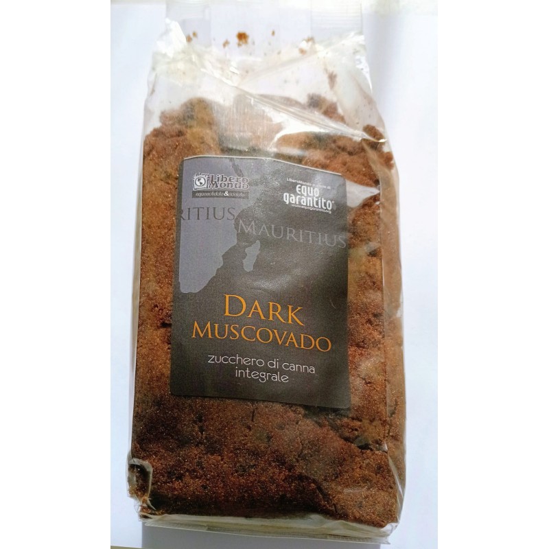 Dark Muscovado zucchero di canna integrale 1Kg - Isole Mauritius