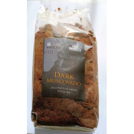 Dark Muscovado zucchero di canna integrale 1Kg - Isole Mauritius