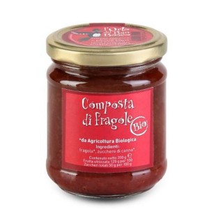 Composta di fragole BIO 200g