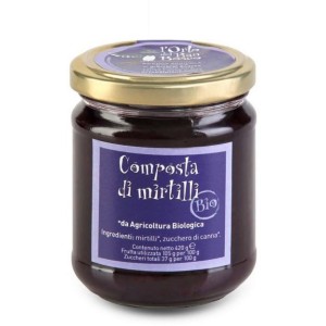 Composta di mirtilli BIO 200g
