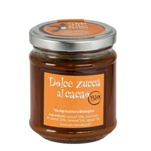 Dolce zucca al cacao BIO 200g