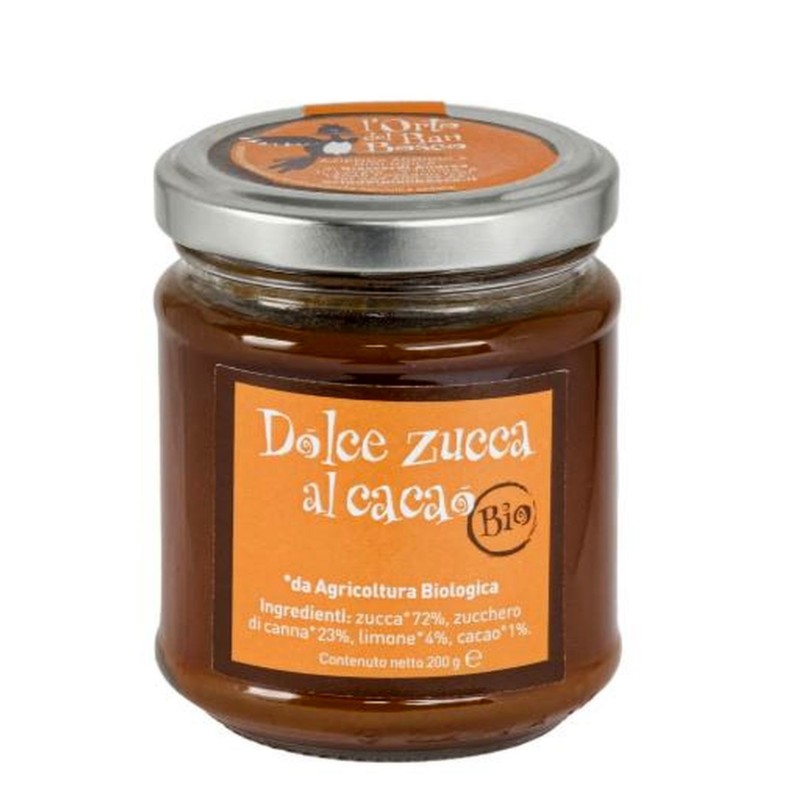 Dolce zucca al cacao BIO 200g