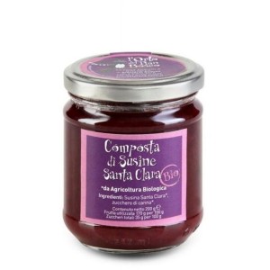 Composta di susine Santa Clara BIO 200g