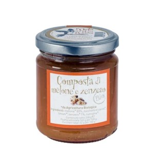 Composta di melone e zenzero BIO 200g