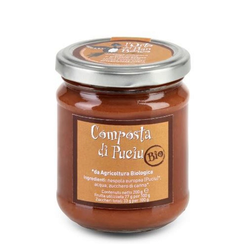 Composta di puciu (nespole europee) BIO 200g