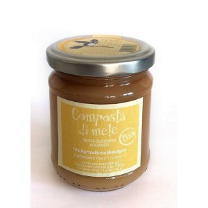 Composta di mele senza zuccheri aggiunti BIO 200g