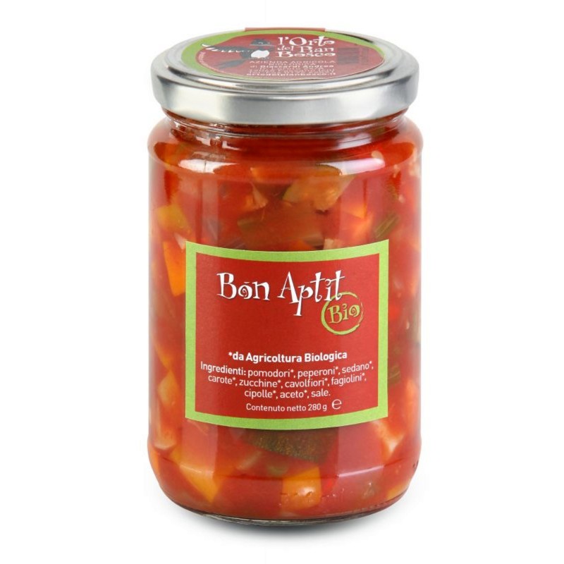 Bon Aptit - Antipasto Piemontese BIO 280g