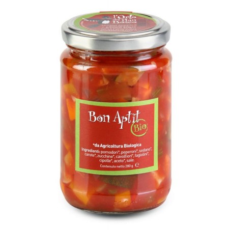 Bon Aptit - Antipasto Piemontese BIO 280g