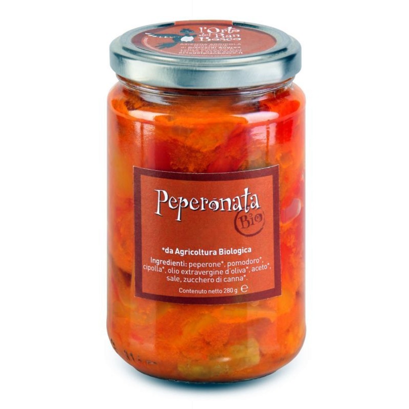 Peperonata BIO 280g