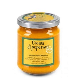 Crema di peperoni BIO 180g