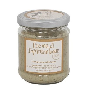 Crema di topinambour BIO 180g