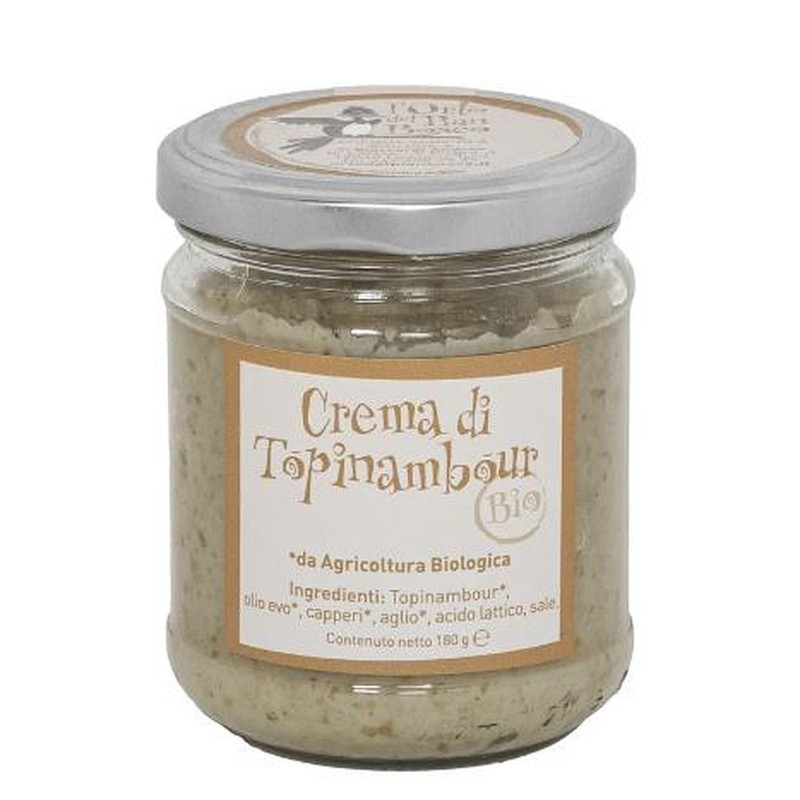 Crema di topinambour BIO 180g