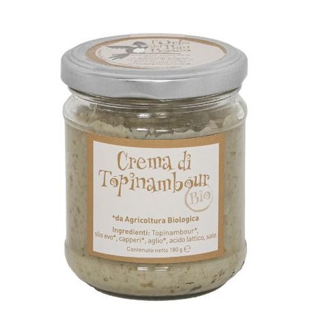 Crema di topinambour BIO 180g