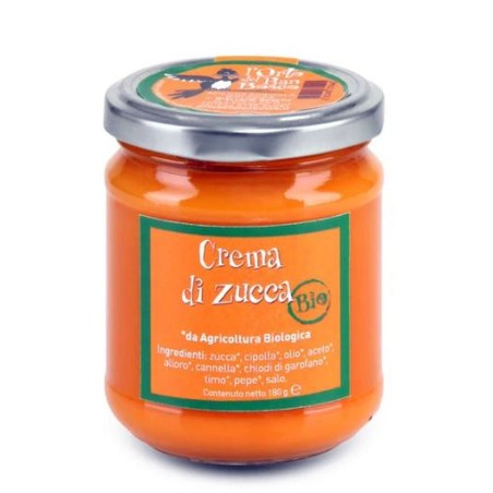 Crema di zucca BIO 180g