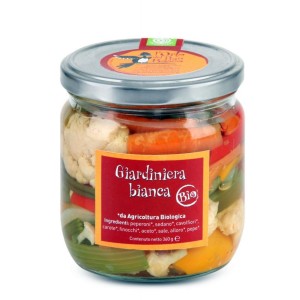 Giardiniera bianca BIO 360g