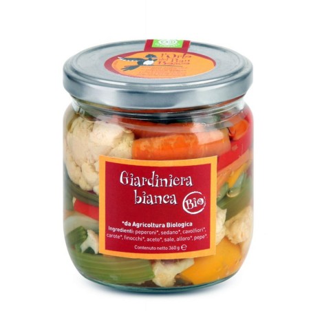 Giardiniera bianca BIO 360g