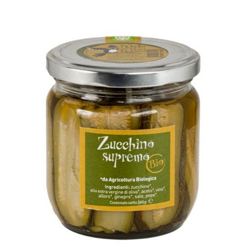 Zucchino supremo BIO 360g