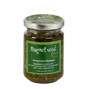 Bagnet Verd - Salsa verde BIO 130g