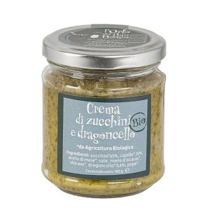 Crema di zucchini e dragoncello BIO 180g