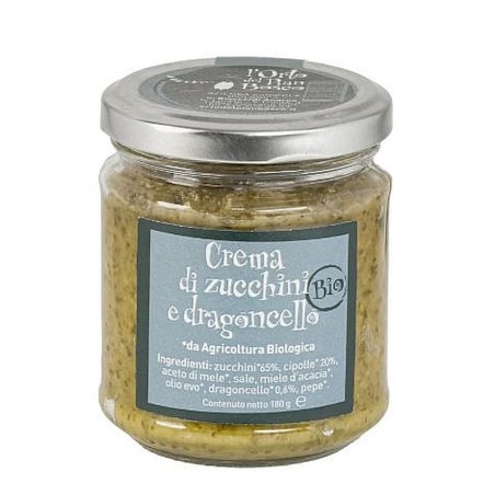 Crema di zucchini e dragoncello BIO 180g