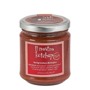 Il nostro ketchup BIO 180g