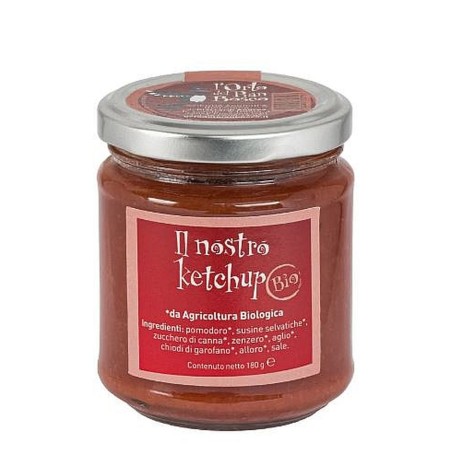 Il nostro ketchup BIO 180g