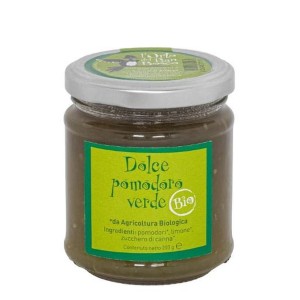 Composta dolce di pomodori verdi BIO 200g