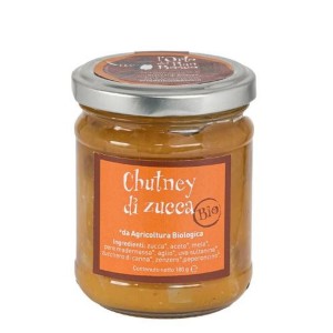 Chutney di zucca Bio 180g