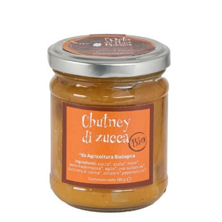 Chutney di zucca Bio 180g