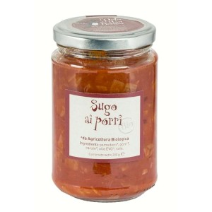 Sugo ai porri BIO 280g