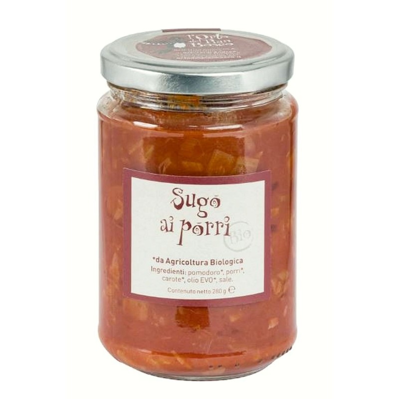 Sugo ai porri BIO 280g