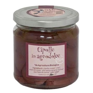 Cipolla in agrodolce BIO 360g
