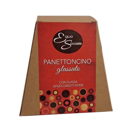 Panettoncino con glassa e uvetta 100g