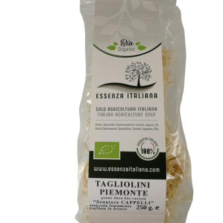 Tagliolini Piemonte Senatore Cappelli BIO 250g