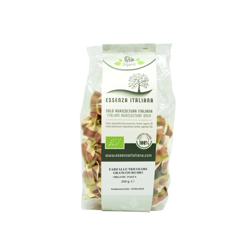 Farfalle Tricolori BIO 250g