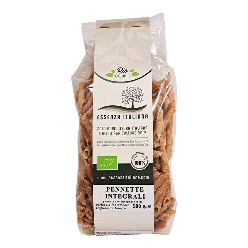 Pennette di grano duro integrale BIO 500g