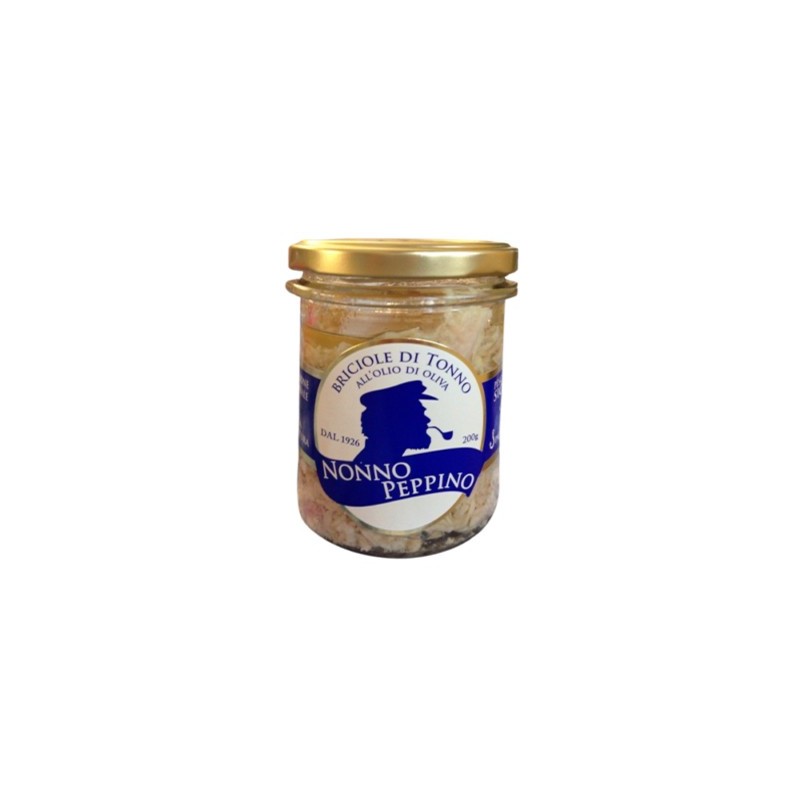 Briciole di Tonno in olio di oliva 200g
