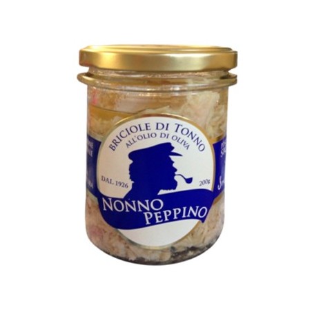 Briciole di Tonno in olio di oliva 200g