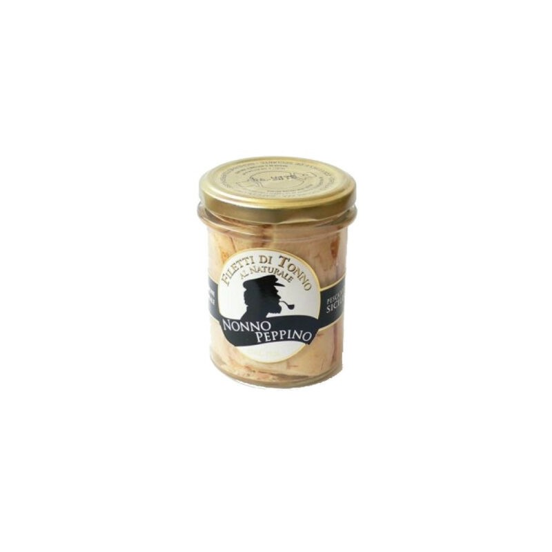 Filetti di Tonno al naturale 200g