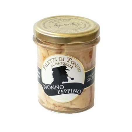 Filetti di Tonno al naturale 200g