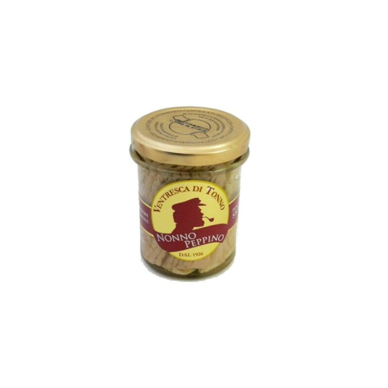 Ventresca di Tonno all'olio di oliva 200g