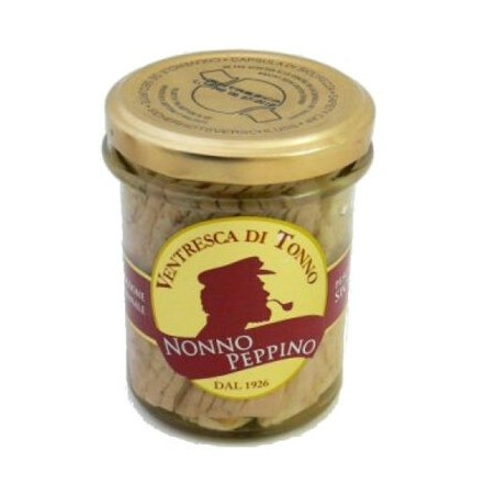 Ventresca di Tonno all'olio di oliva 200g
