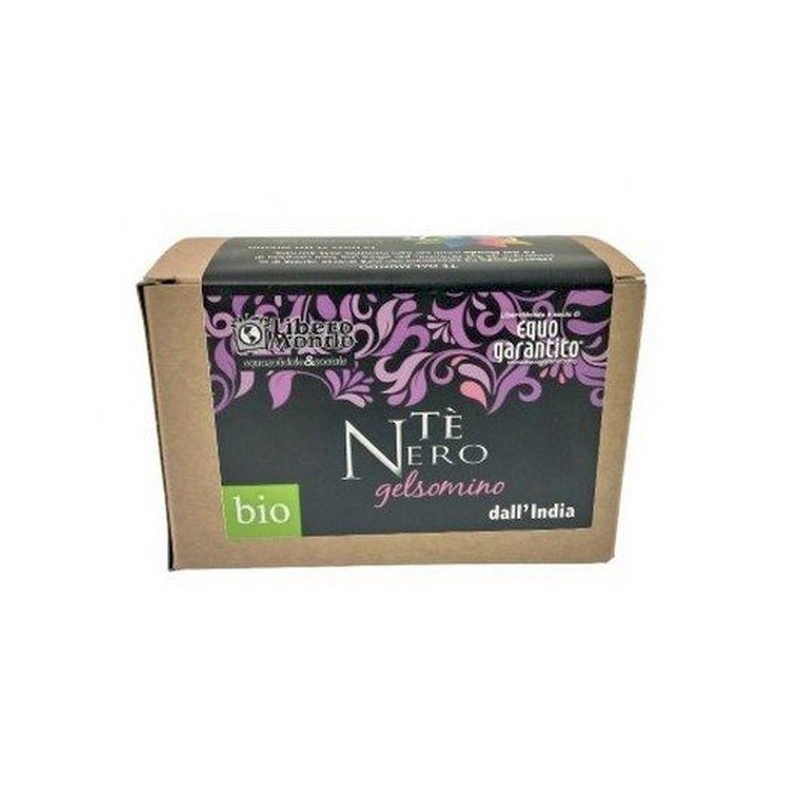 Tè nero al gelsomino BIO 30 g (20 filtri)