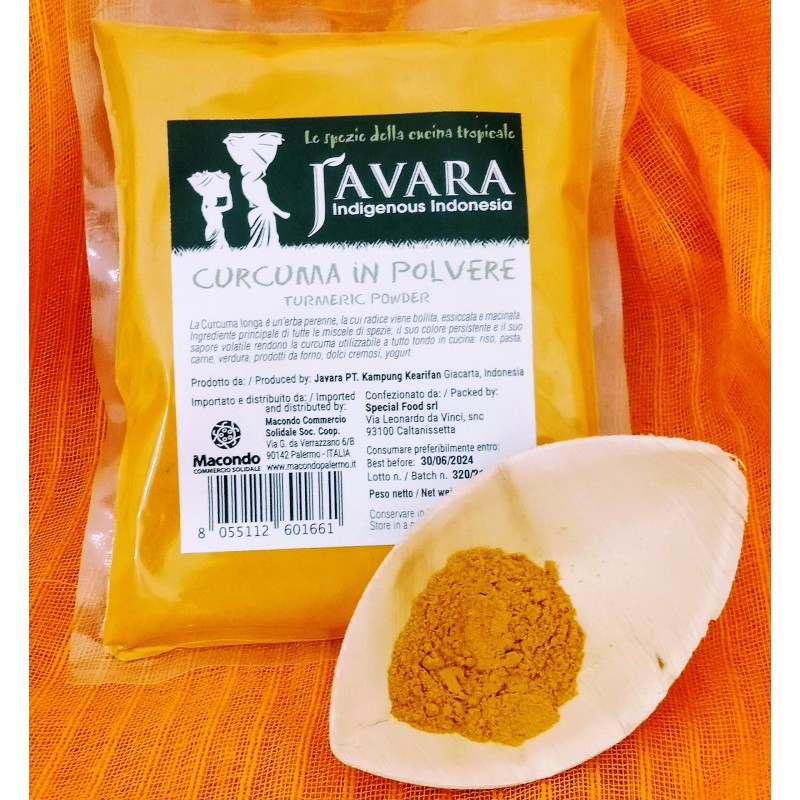 Curcuma in polvere 200g