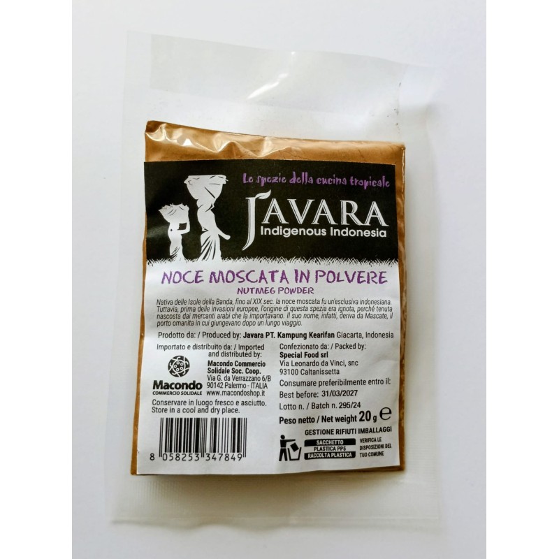 Noce Moscata in polvere 20g